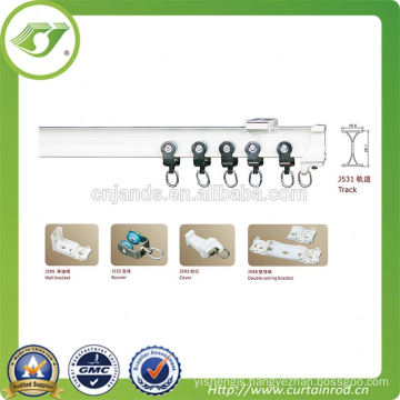 2014 new Economical shower curtain rod double track